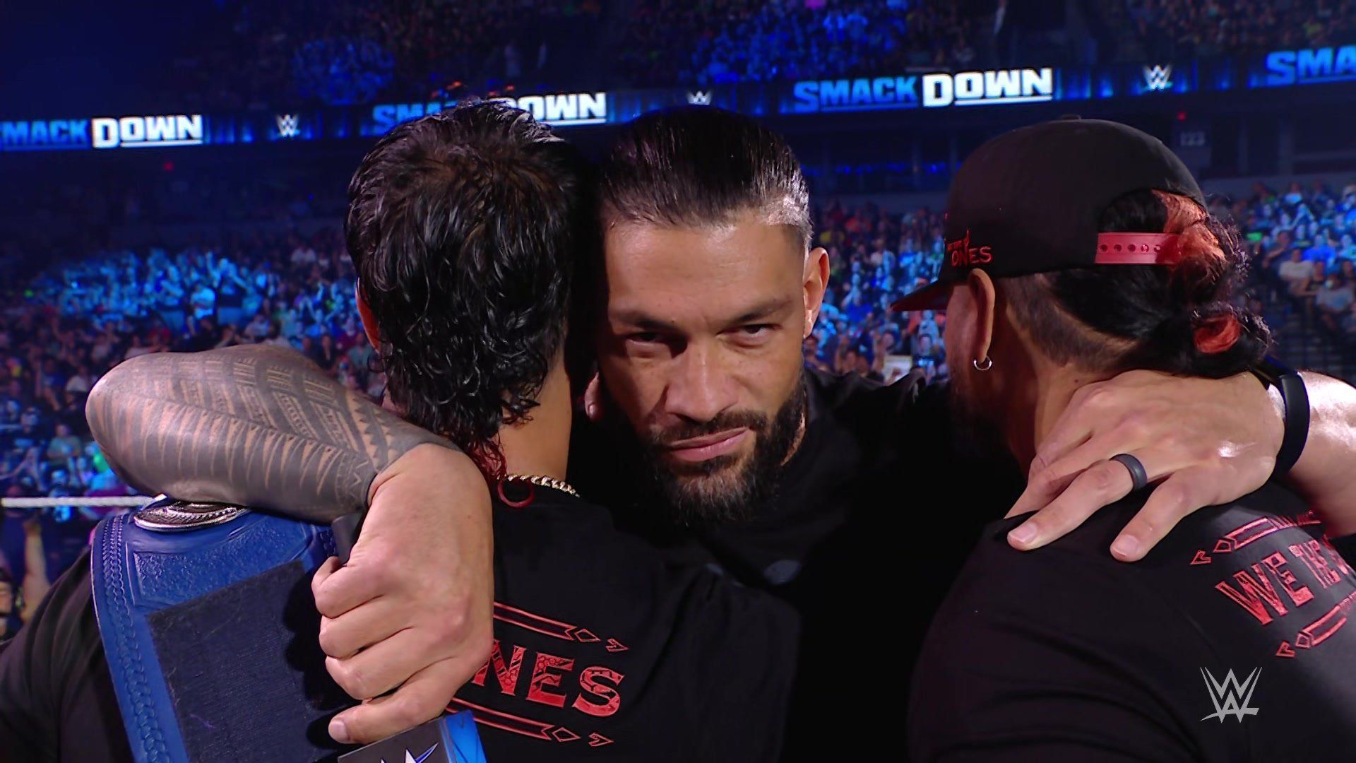 Roman Reign and The Usos