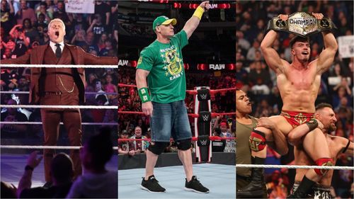 The two RAW Superstars have been compared to the 16-time world champion