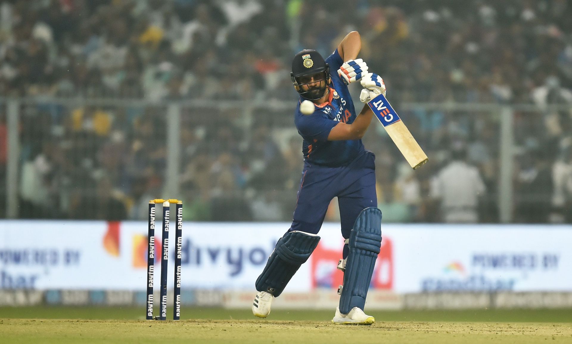 Team India skipper Rohit Sharma. Pic: Getty Images