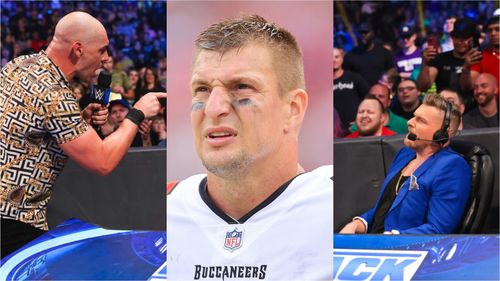 Gronkowski could follow McAfee's path from NFL to WWE