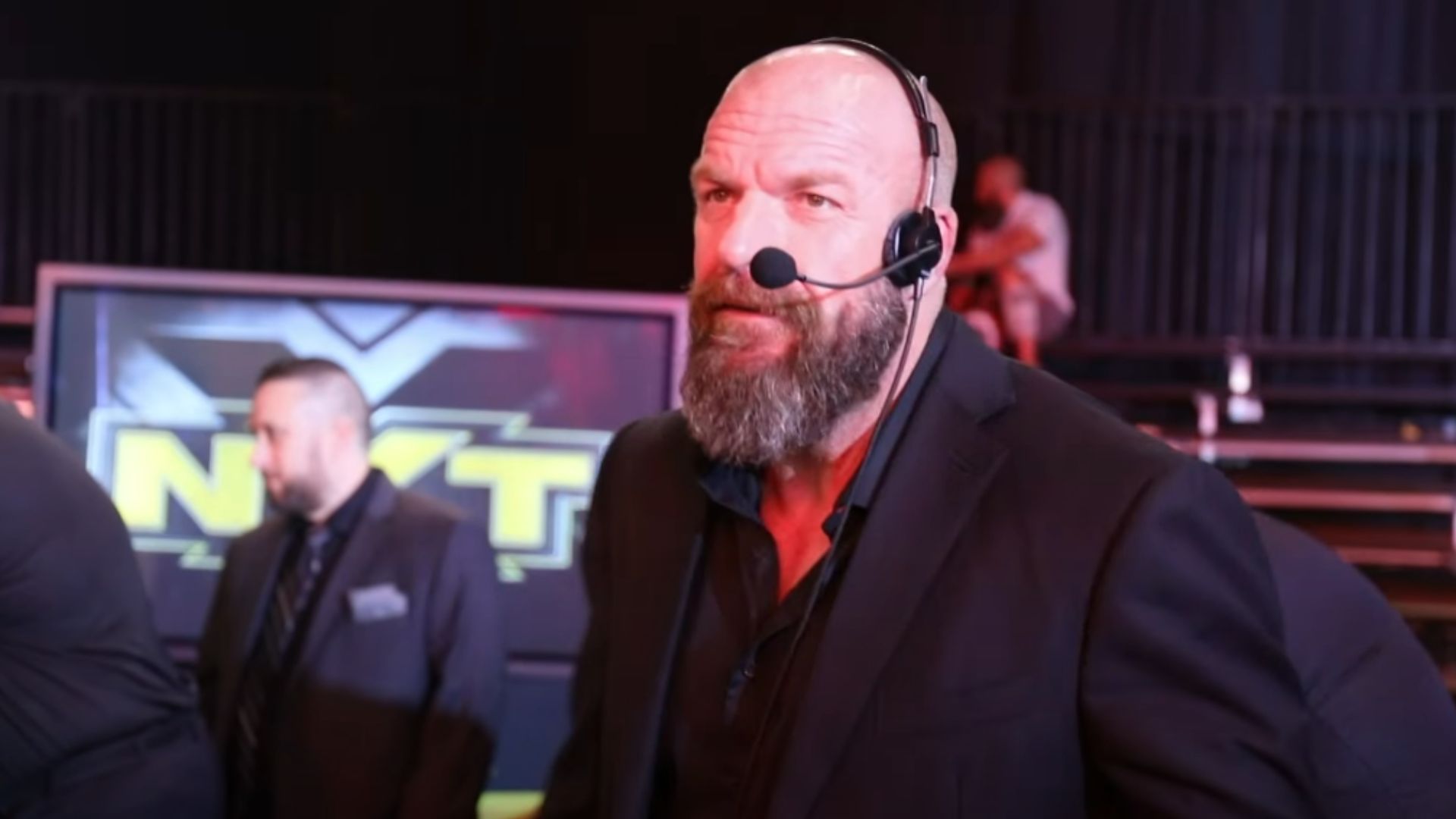 WWE NXT founder Paul Levesque, better known as Triple H