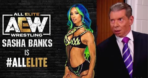 Will Sasha Banks resume her wrestling career in AEW?