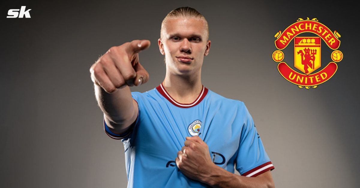 Manchester City&#039;s Erling Haaland reportedly rejected Manchester United.