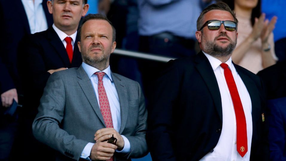Richard Arnold has taken over from Ed Woodward