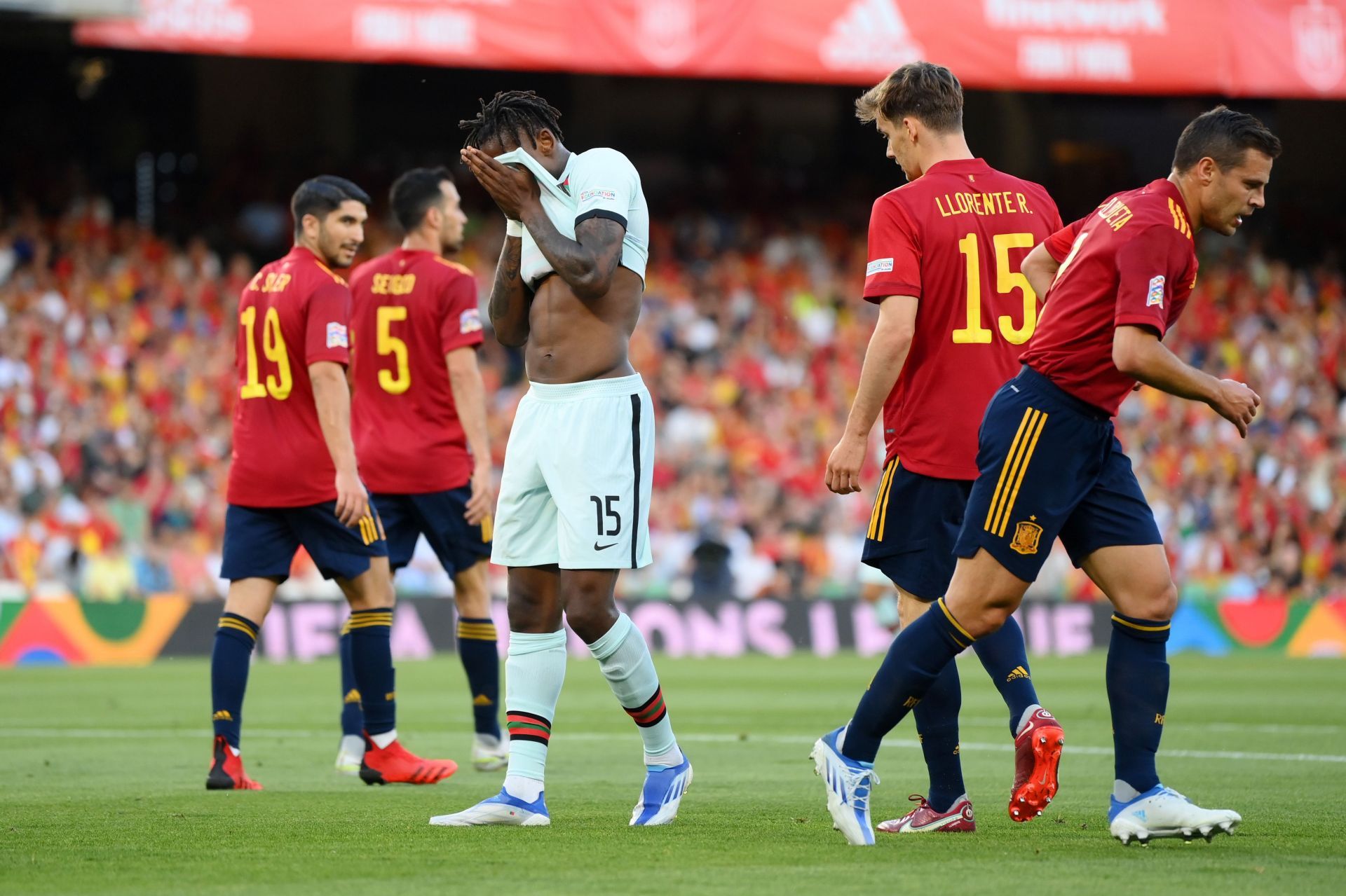 Spain v Portugal: UEFA Nations League - League Path Group 2