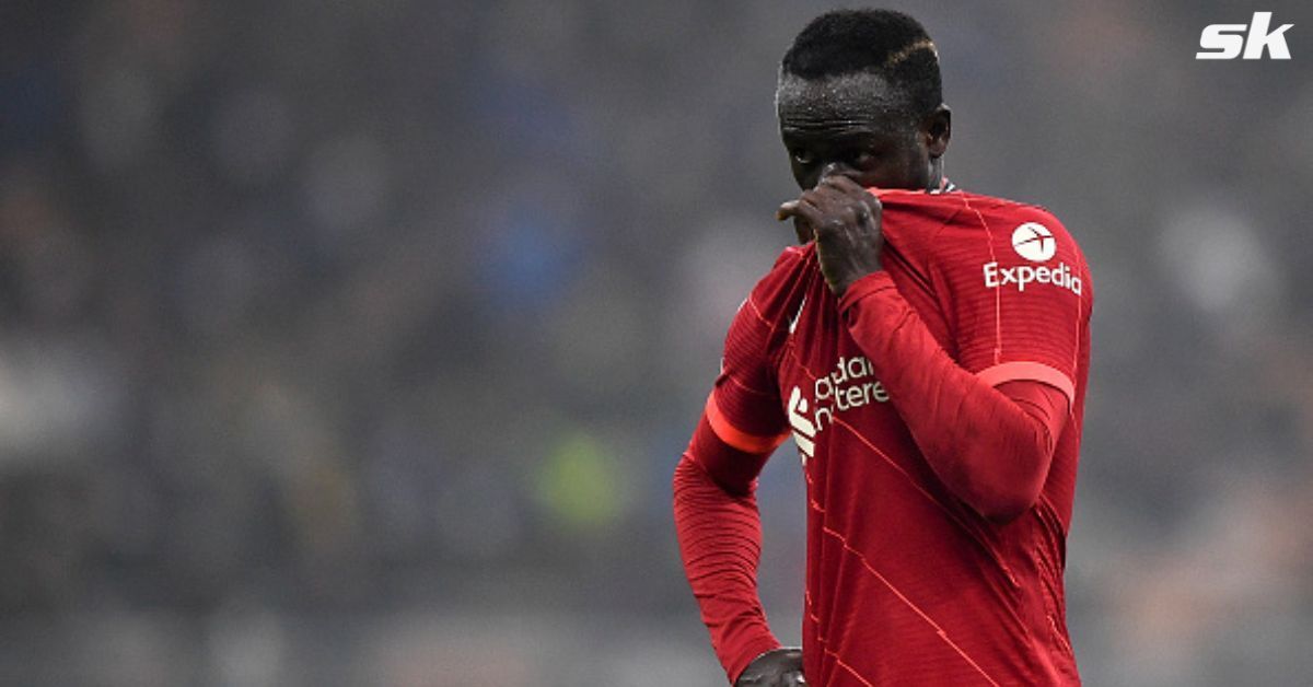 Sadio Mane could leave Liverpool this summer