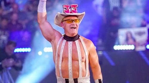 Jeff Jarrett is now WWE's SVP of Live Events.