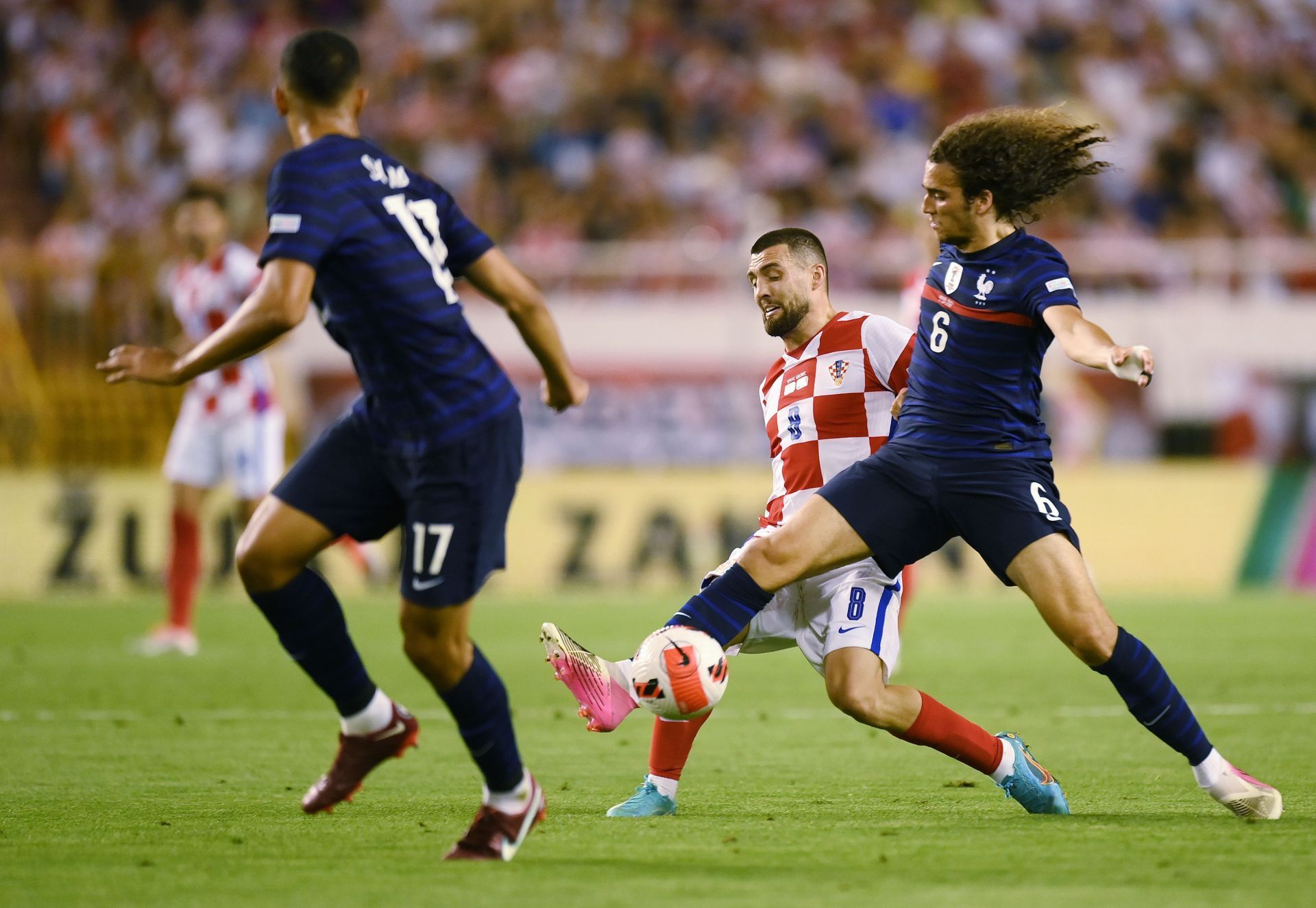 Croatia v France: UEFA Nations League - League Path Group 1