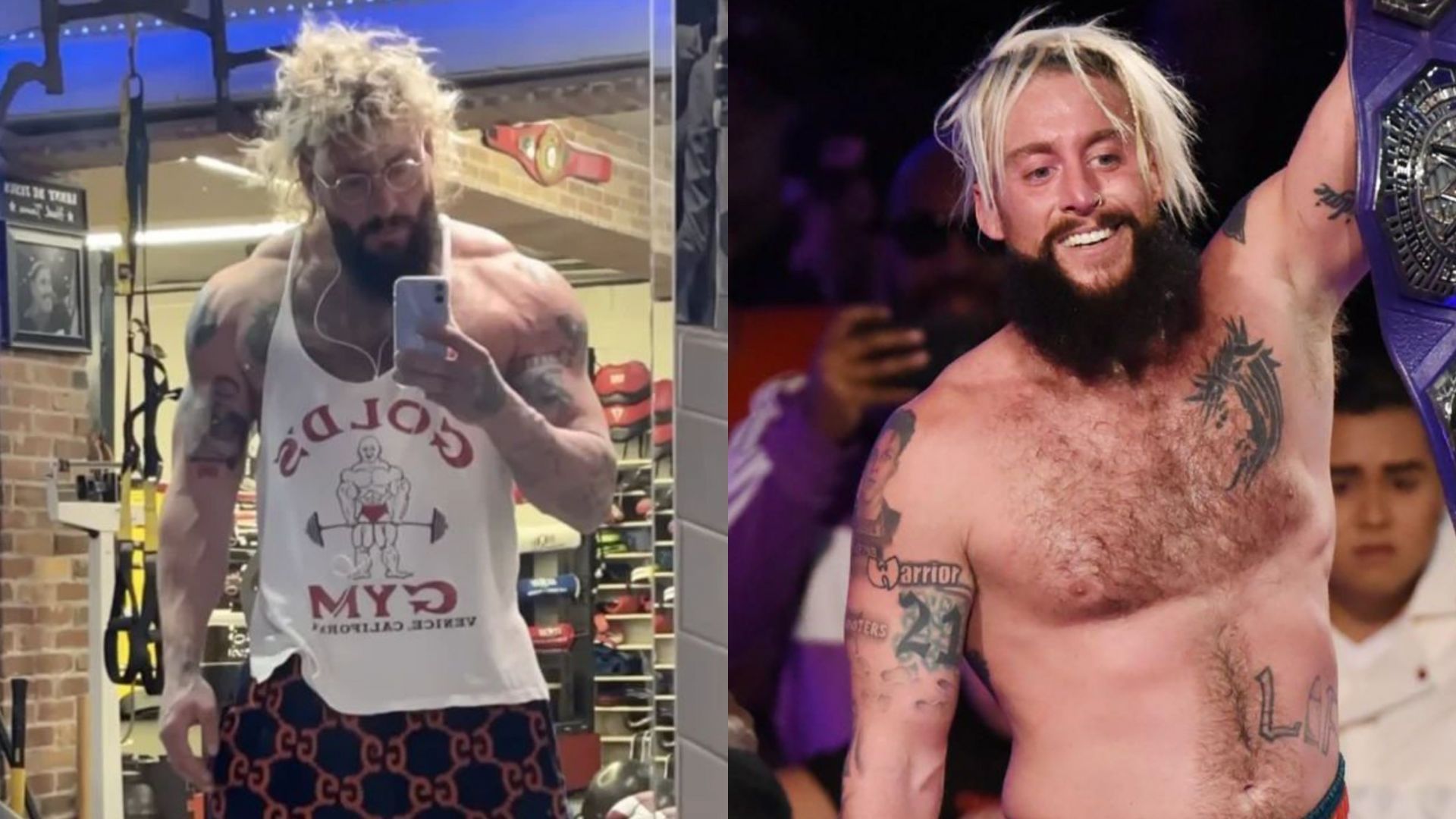 Enzo Amore now looks almost unrecognizable