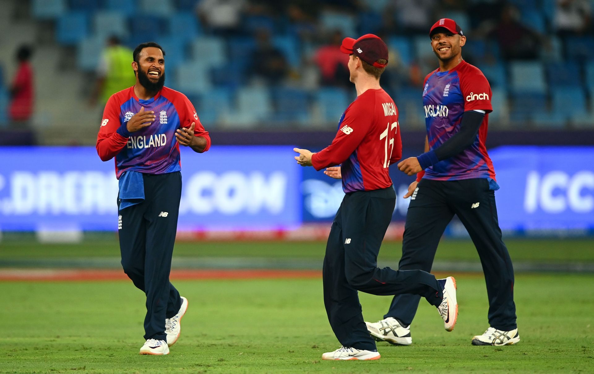 Morgan used Rashid to superb effect at the 2021 T20 World Cup