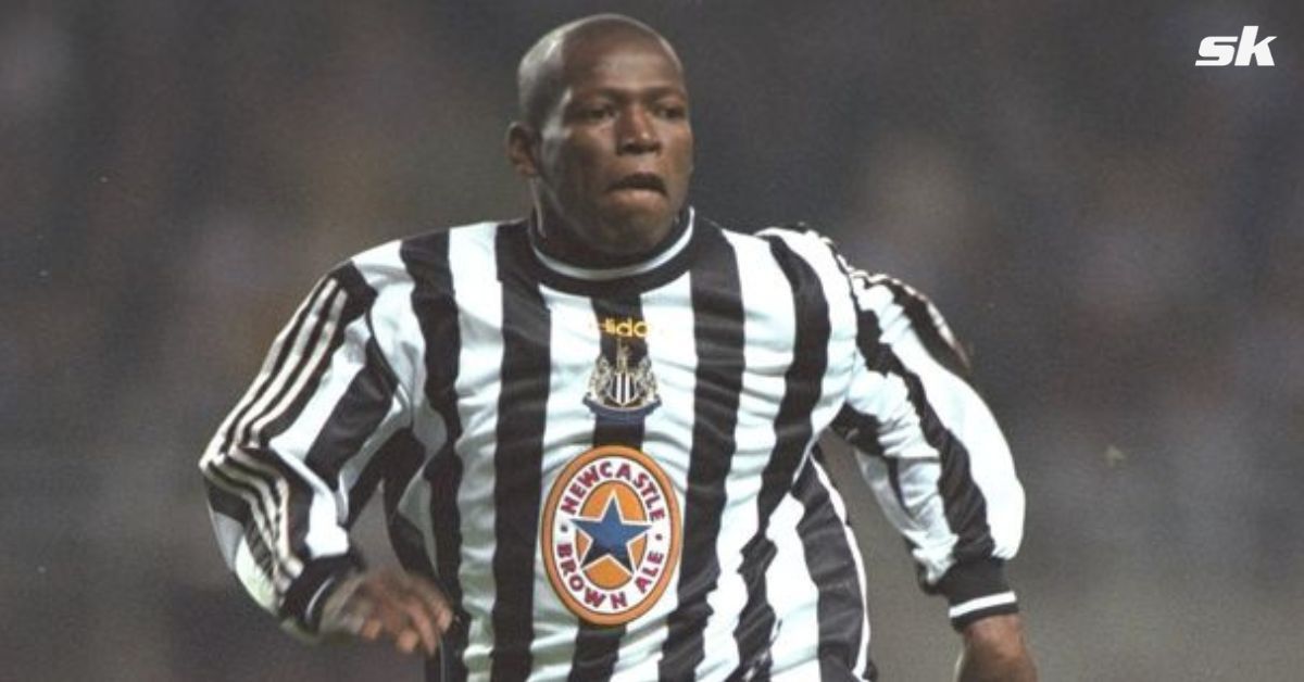 Faustino Asprilla played for the Magpies from 1996 to 1998