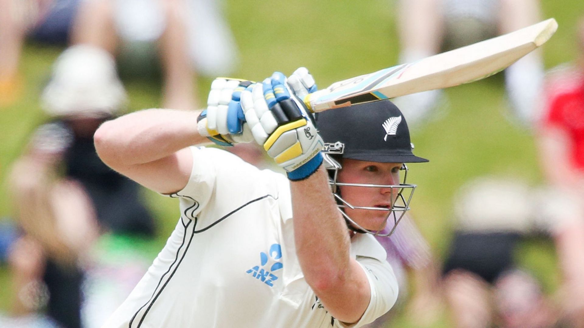 Jimmy Neesham shone on debut against India