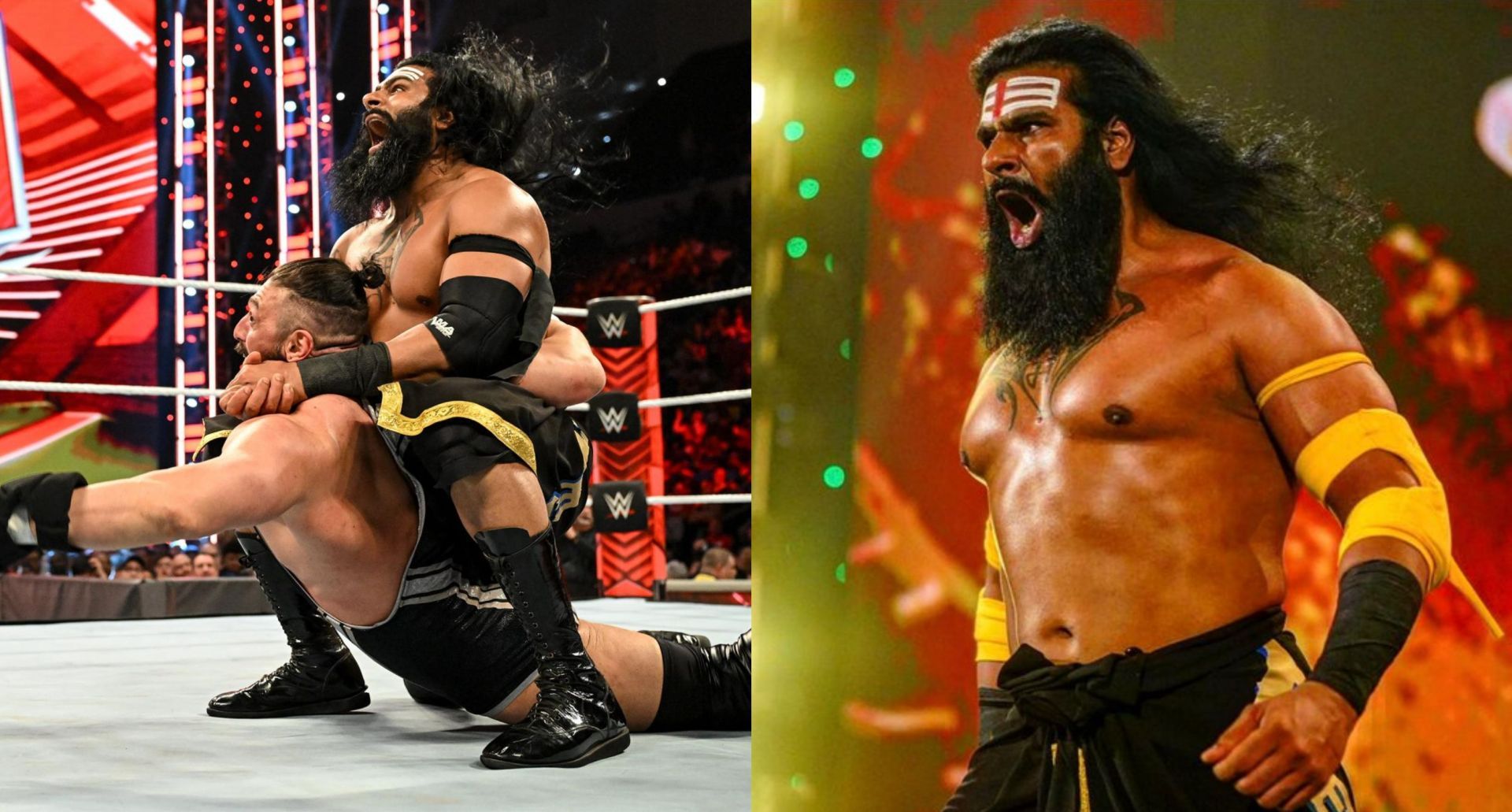 वीर महान ने WWE लॉकर रूम से क्या कहा है?