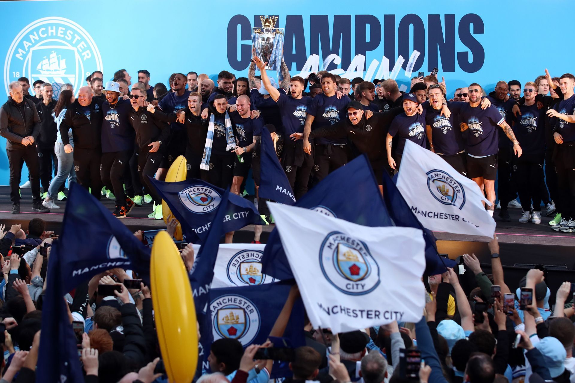 Manchester City Victory Parade