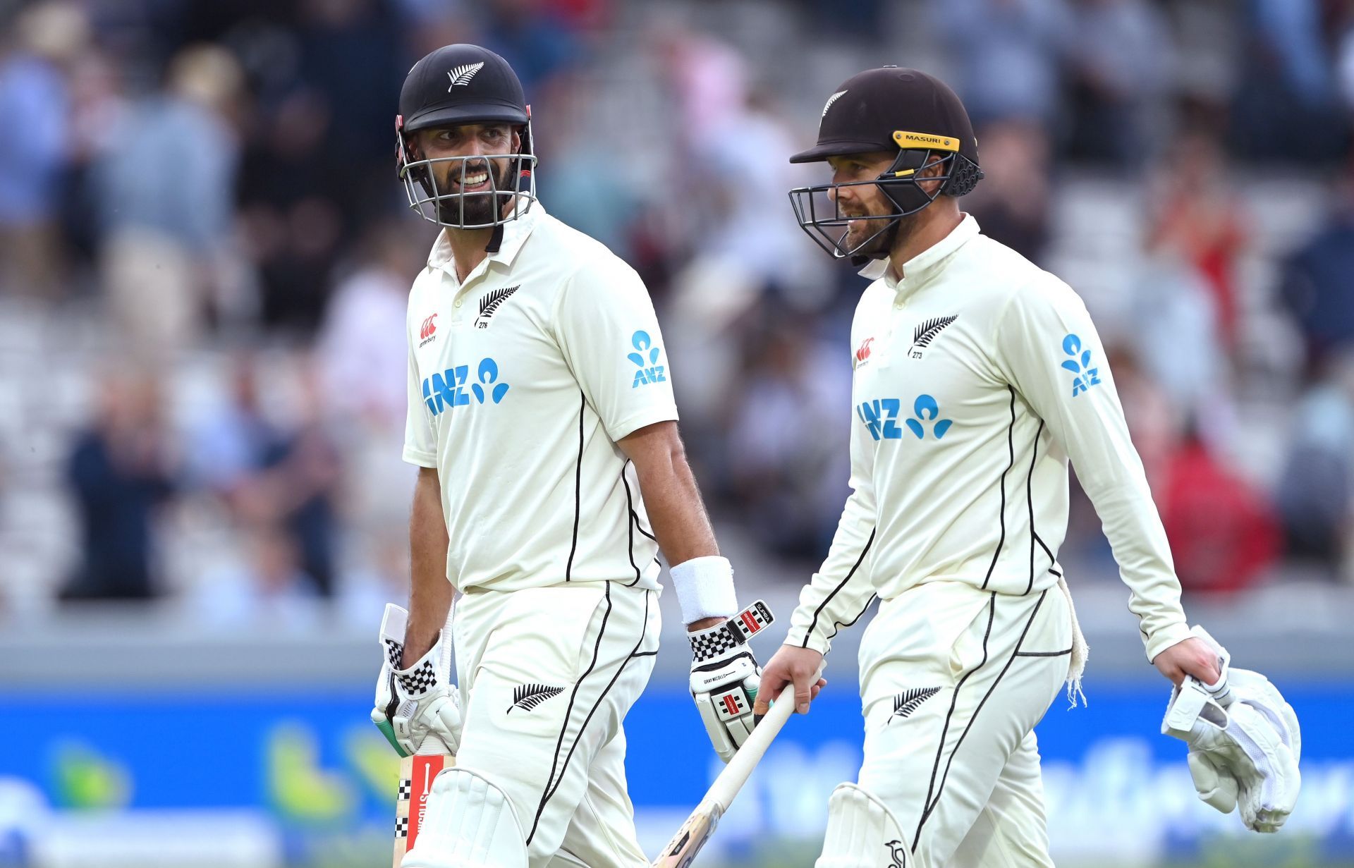 England v New Zealand - First LV= Insurance Test Match: Day Two