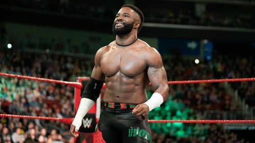 Cedric Alexander married Big Swole back in 2018