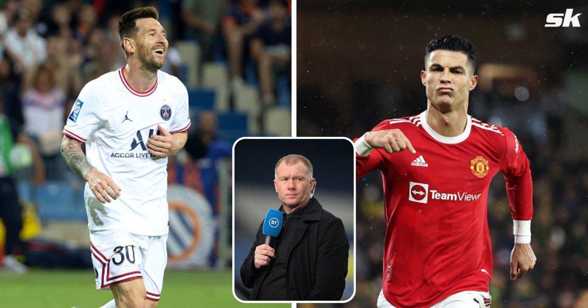Paul Scholes hails Messi as the best, snubbing former Manchester United teammate Ronaldo