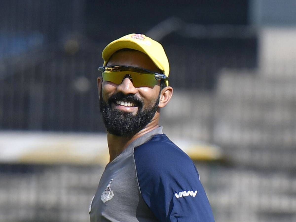 Dinesh Karthik was brilliant in the final couple of overs
