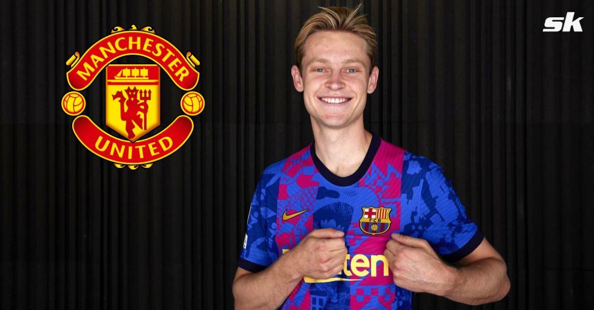 Manchester United targets Barcelona&#039;s midfielder, Frankie de Jong.