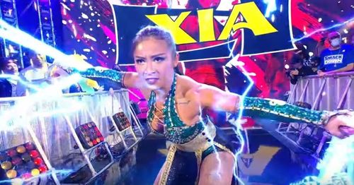 The Chinese Superstar couldn't qualify for the women's MITB ladder match