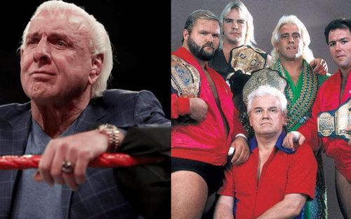 The Four Horsemen will reunite at Ric Flair's match on July