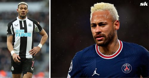 Newcastle midfielder Joelinton attempts to convince PSG star to join him