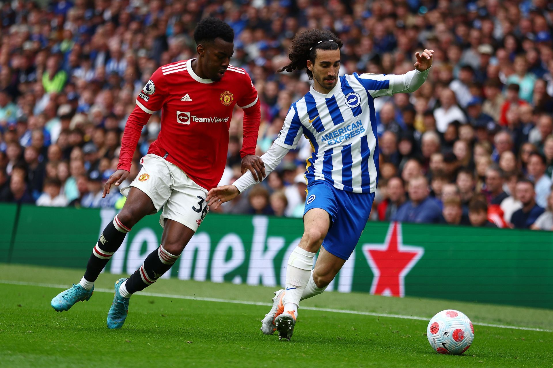 Brighton & Hove Albion v Manchester United - Premier League