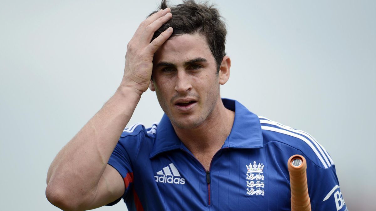 Like Boucher, Craig Kieswetter also suffered an eye injury.