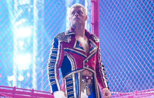 Cody Rhodes battled Seth Rollins inside Hell in a Cell!