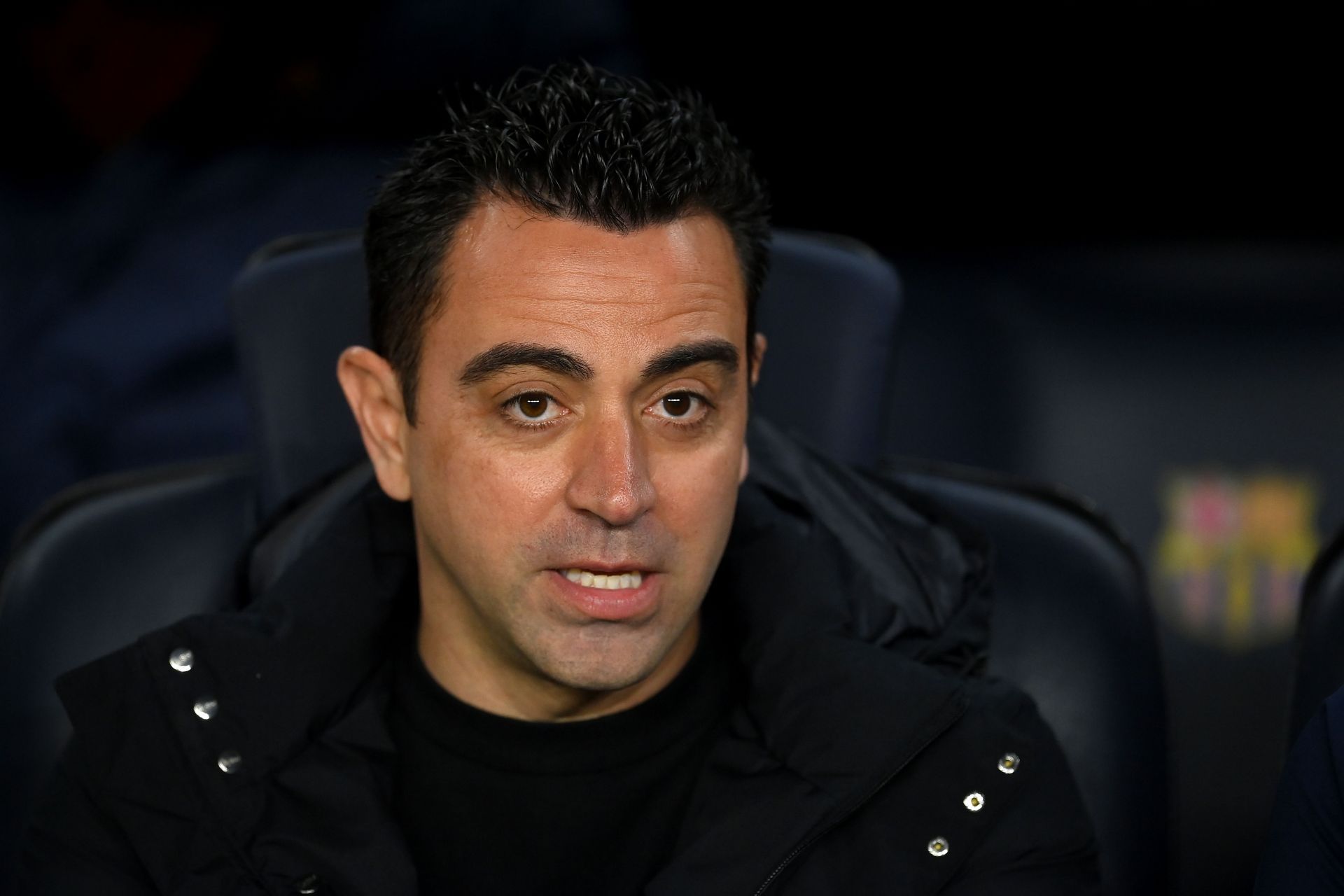 Barcelona manager Xavi