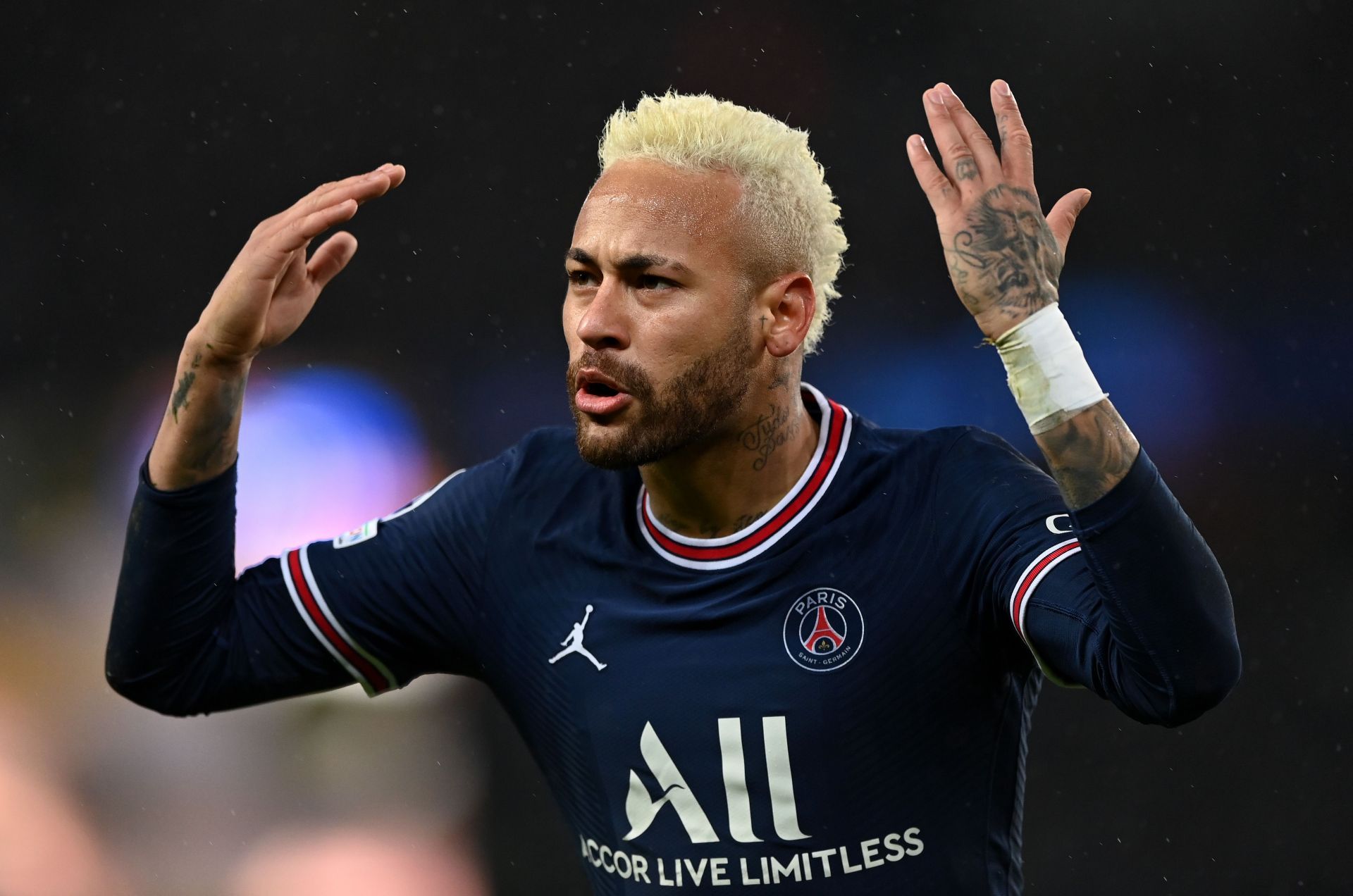 Neymar has had a difficult campaign in Paris