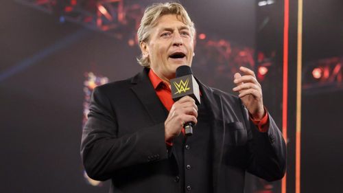 William Regal is a wrestling veteran