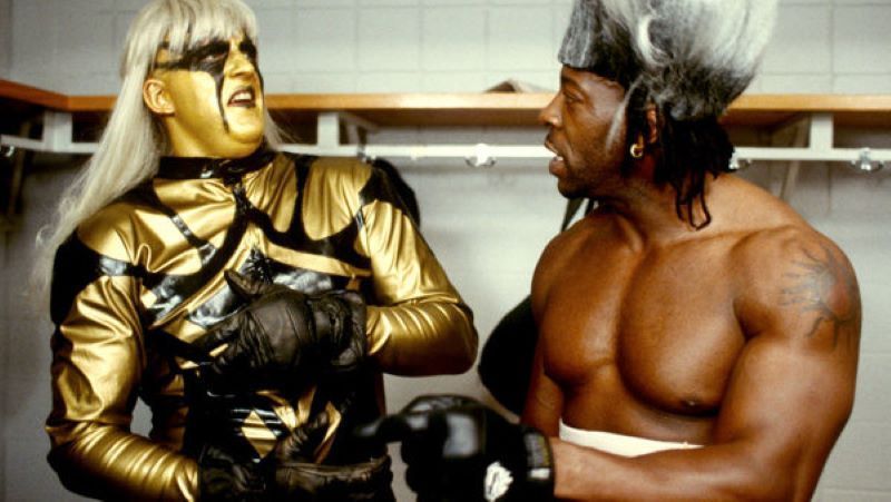 Booker T's partnership with Goldust helped both of their careers