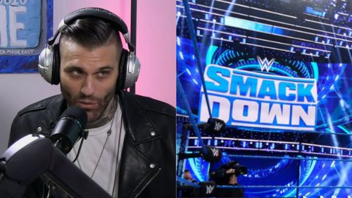 WWE commentator Corey Graves reacted to Gunther's title win.