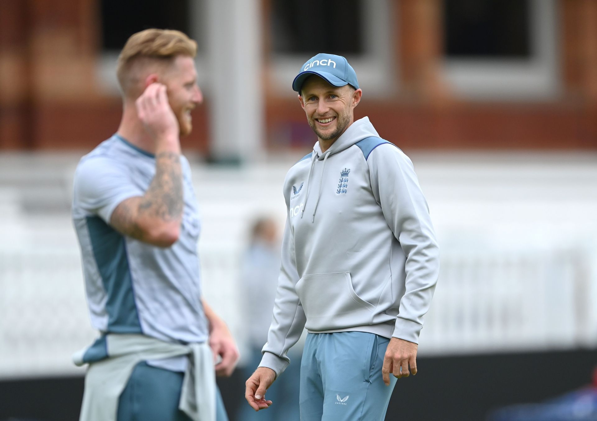 Ben Stokes and Joe Root. (Image Credits: Getty)