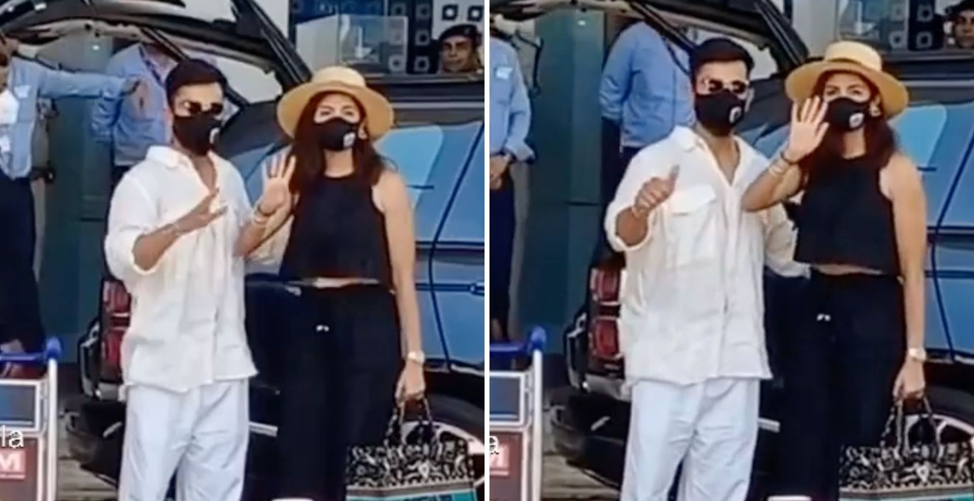 Virat Kohli and Anushka Sharma had a short vacation in between their busy schedule (Credit: Instagram)