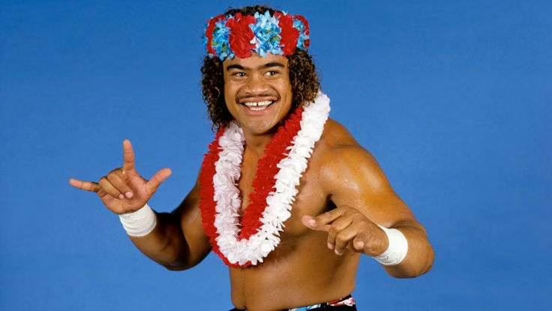 Tama had a 5-year long stint with the WWF