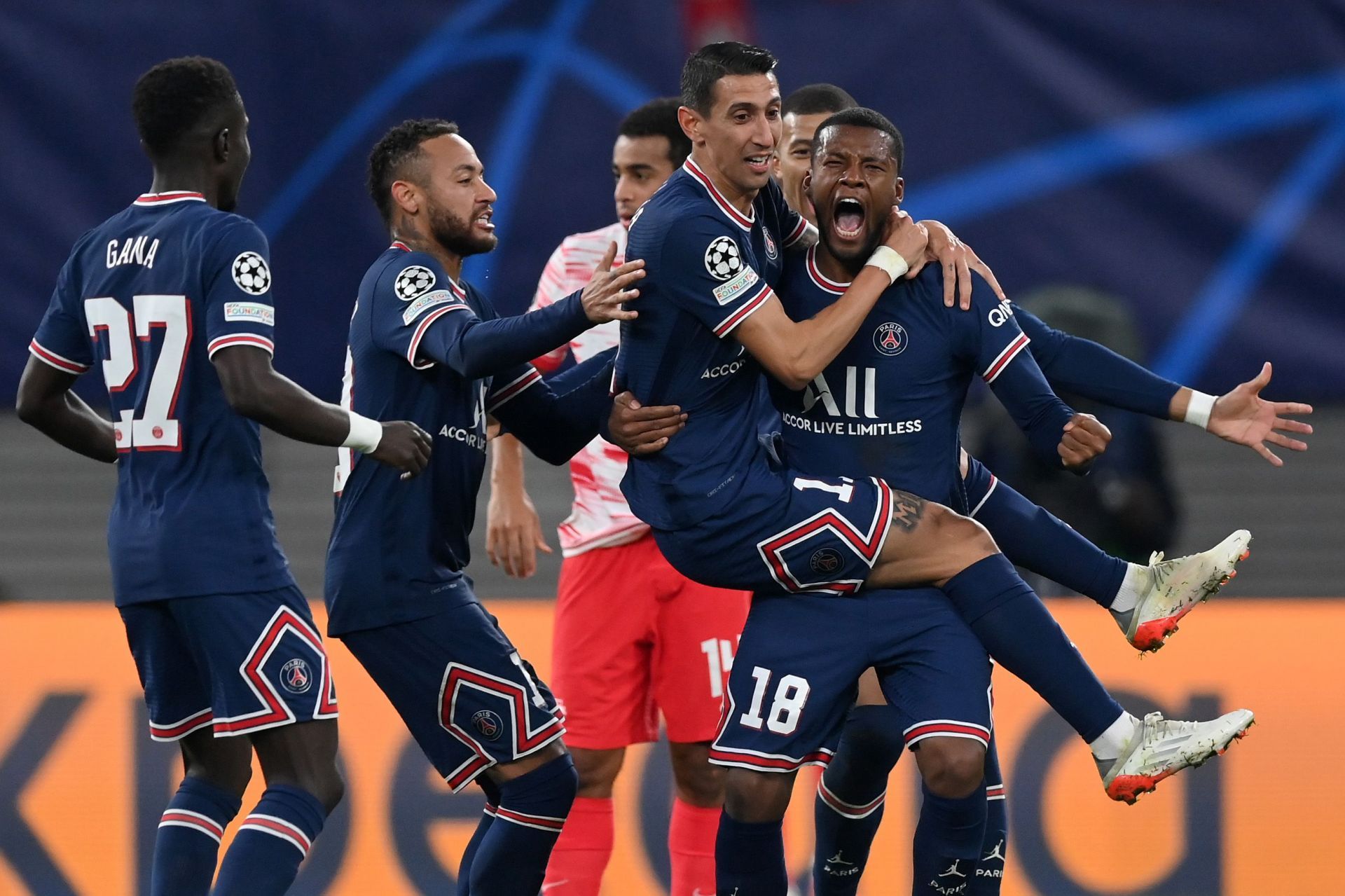 RB Leipzig v Paris Saint-Germain: Group A - UEFA Champions League