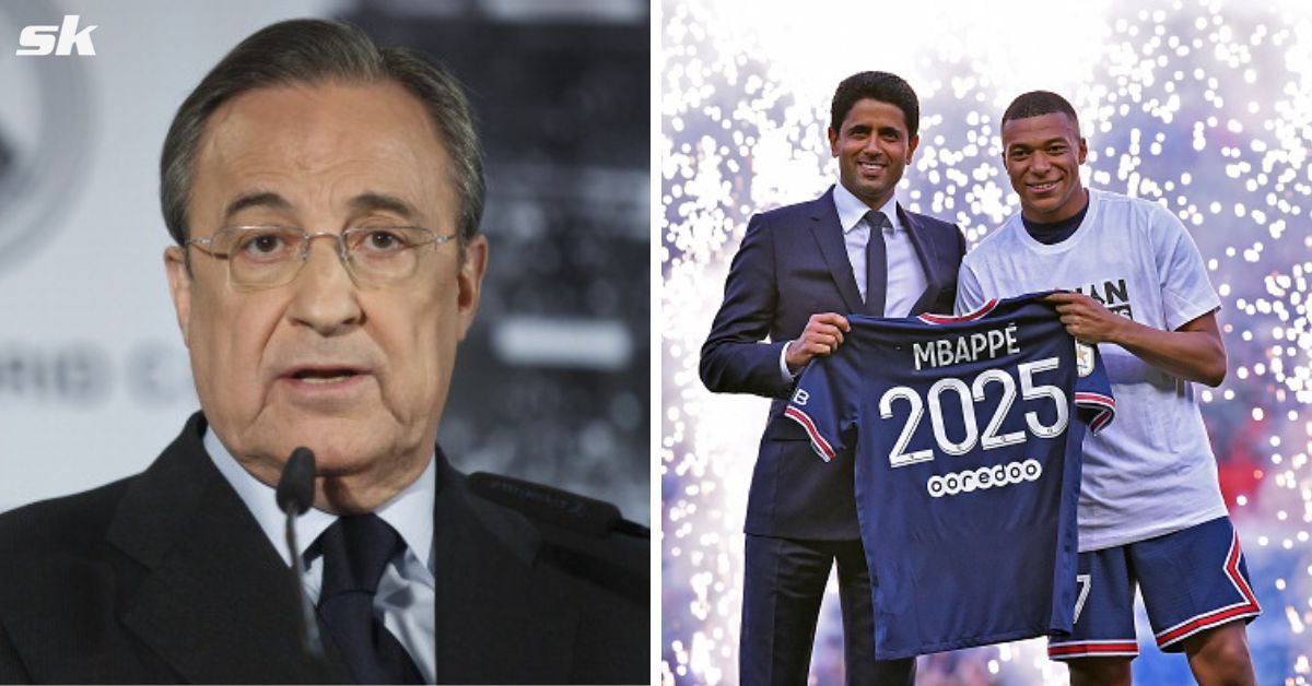 Florentino Perez has shed light on Los Blancos&#039; transfer sagas