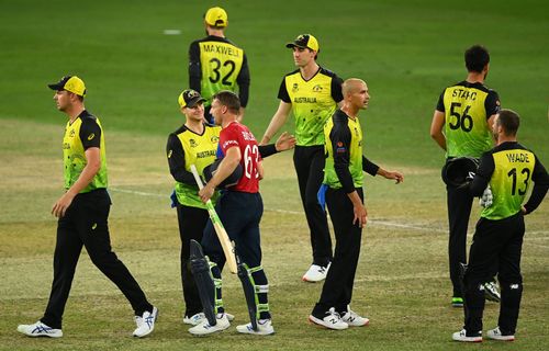 Australia v England - ICC Men's T20 World Cup 2021 (Image courtesy: Getty Images)