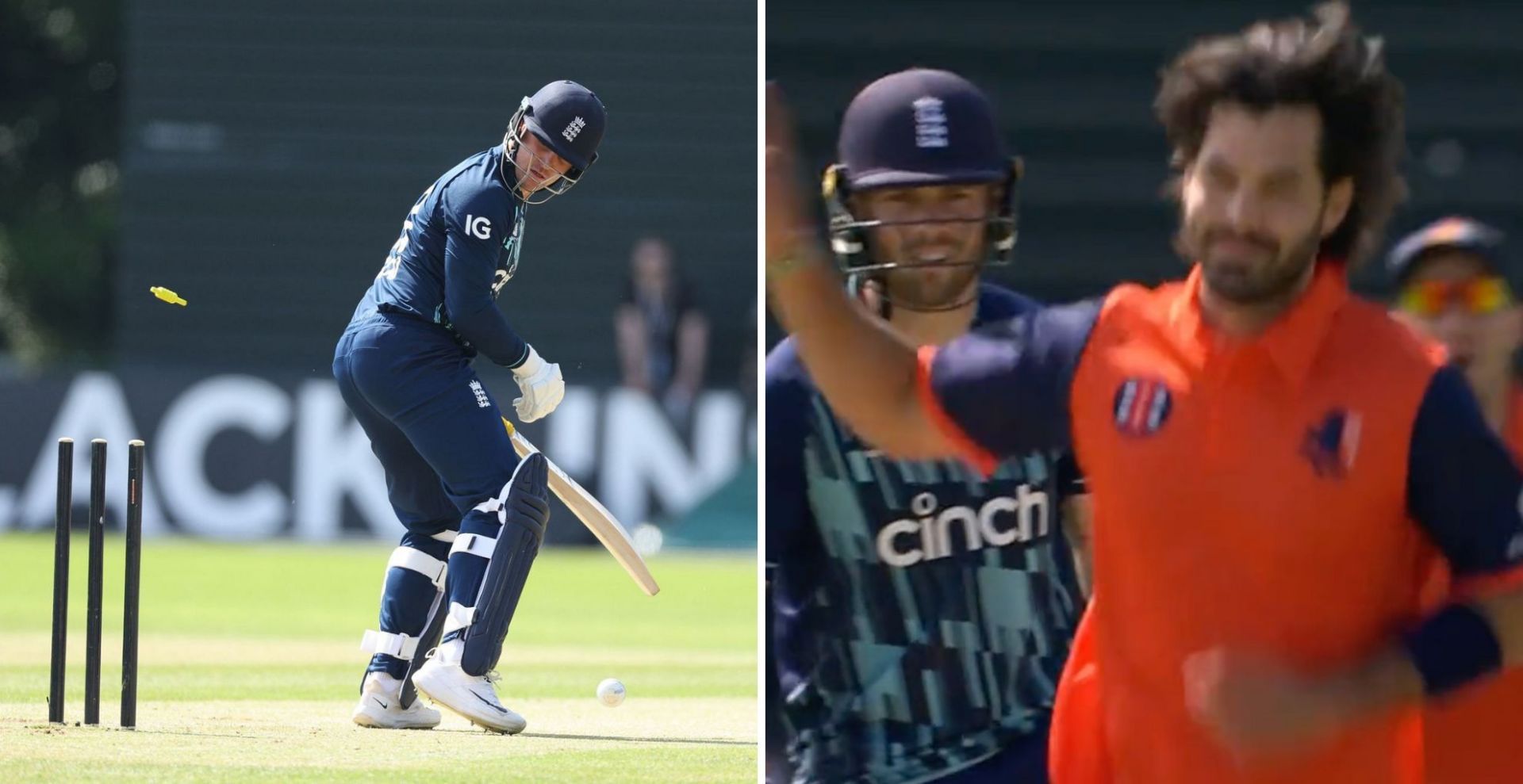 Jason Roy failed to make a mark with the bat (Credit: Twitter)