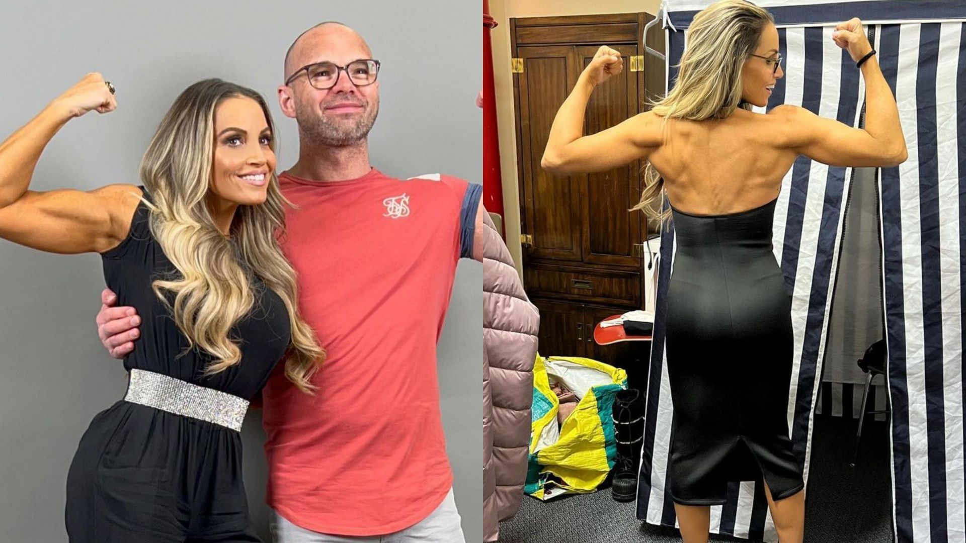 Trish Stratus is in the best shape of her life