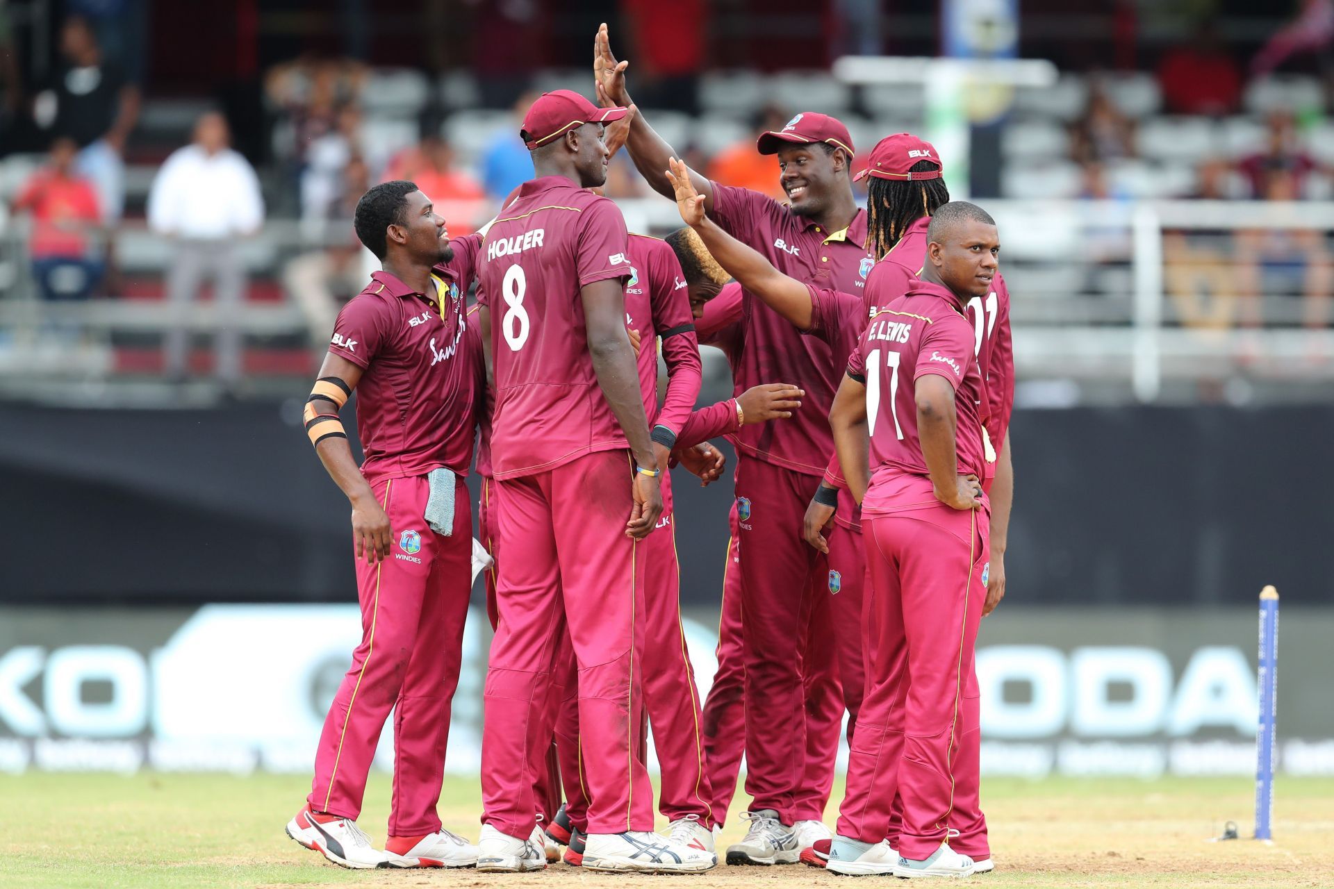 West Indies v India - One Day International Series