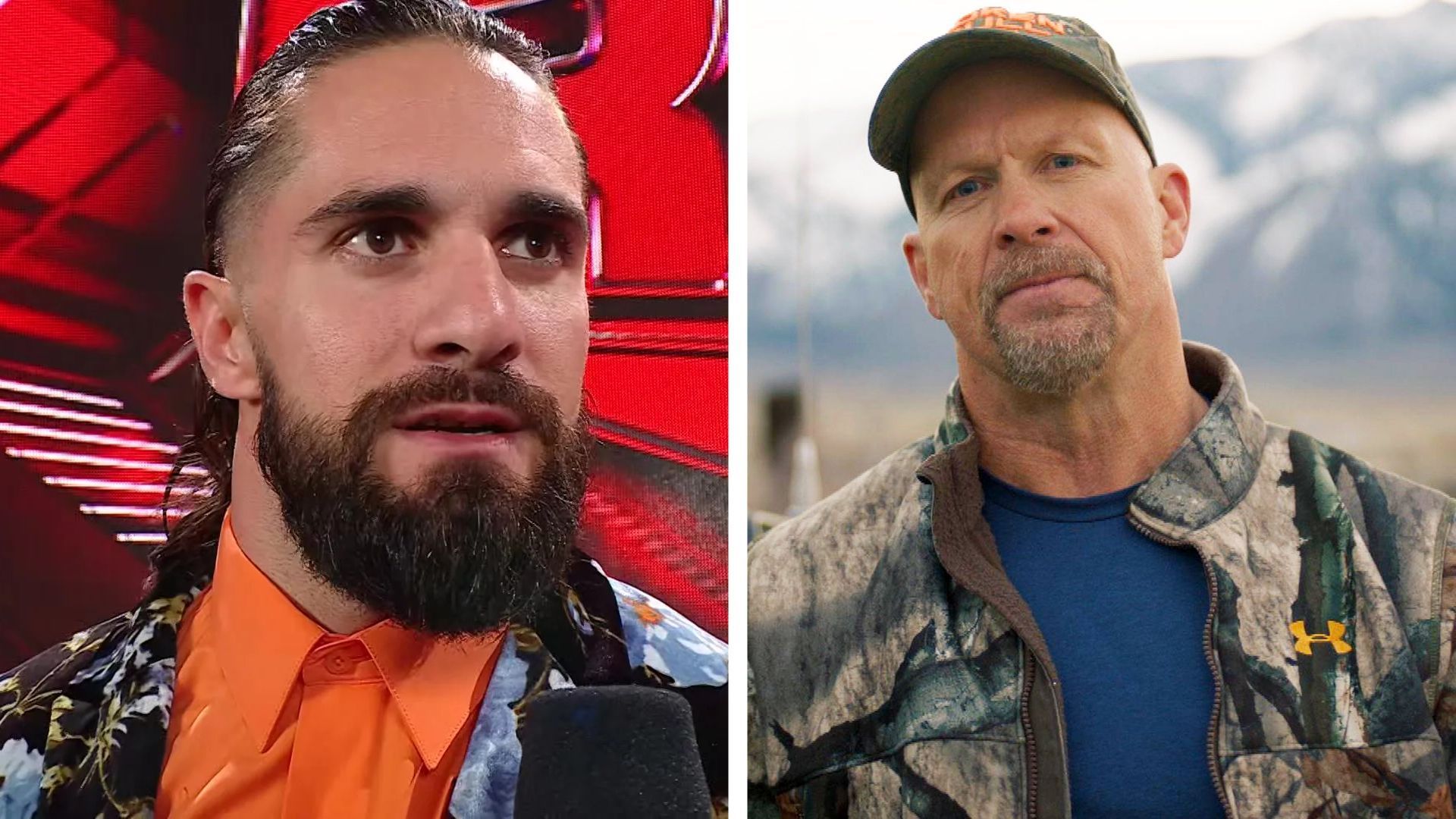 Could Seth Rollins have a match with Stone Cold Steve Austin?