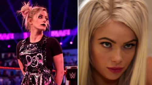 Alexa Bliss took to Twitter to react to Liv Morgan's major accomplishment