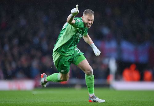 Aaron Ramsdale suffered consecutive relegations but is now prospering at Arsenal