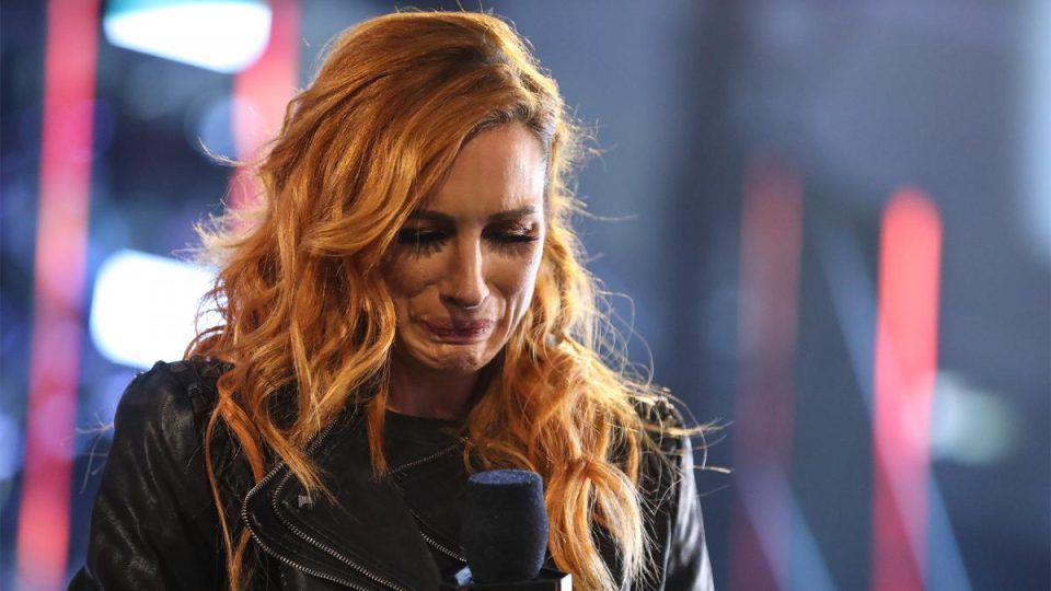 Becky Lynch challenged for the 24/7 Championship on Monday