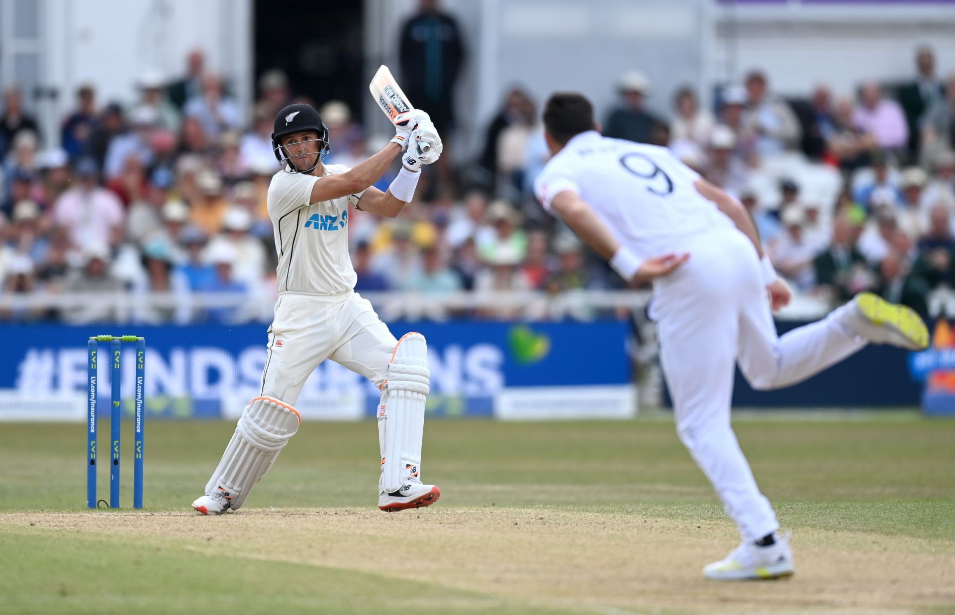 England v New Zealand - Second LV= Insurance Test Match: Day Five