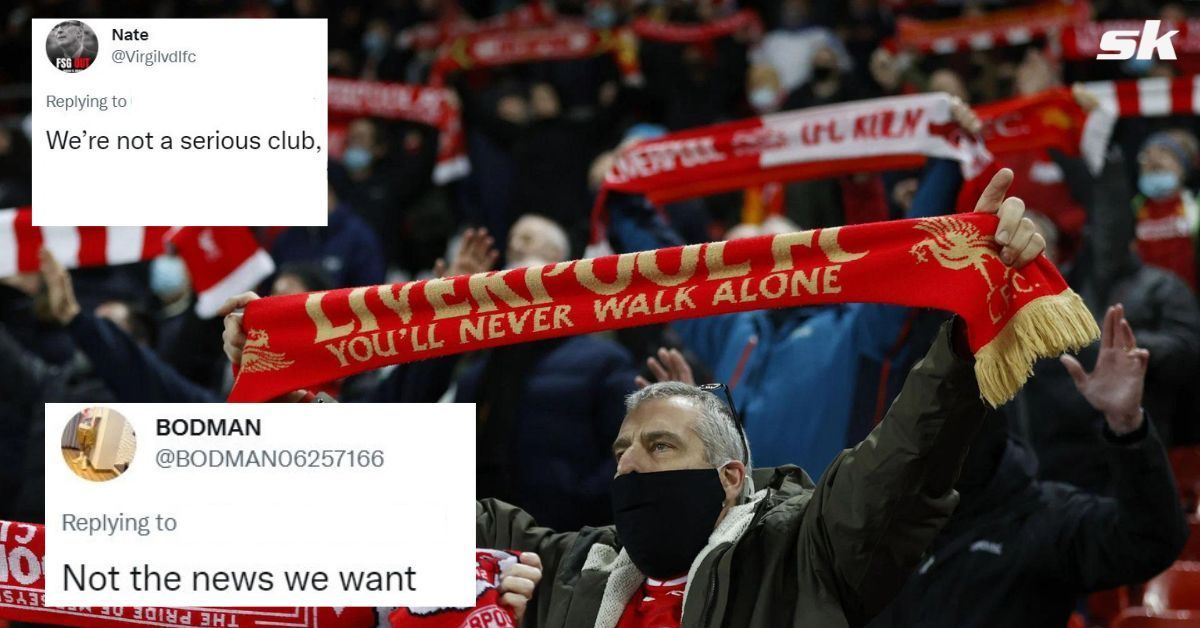 Liverpool fans criticise club&#039;s decision to extend veteran&#039;s contract