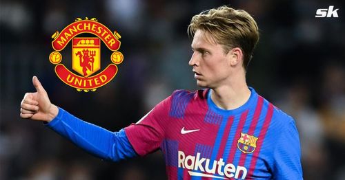 Barcelona are reportedly close to agreeing a deal with Manchester United for Frenkie de Jong's transfer.